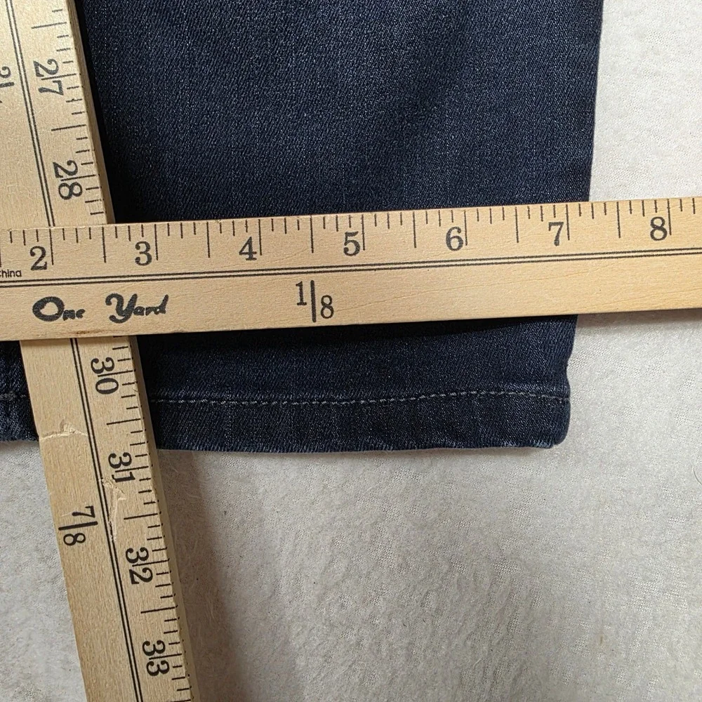Banana‎ Republic Traveler Tapered Fit Dark Wash Jeans Mens 35 Stretch Comfort